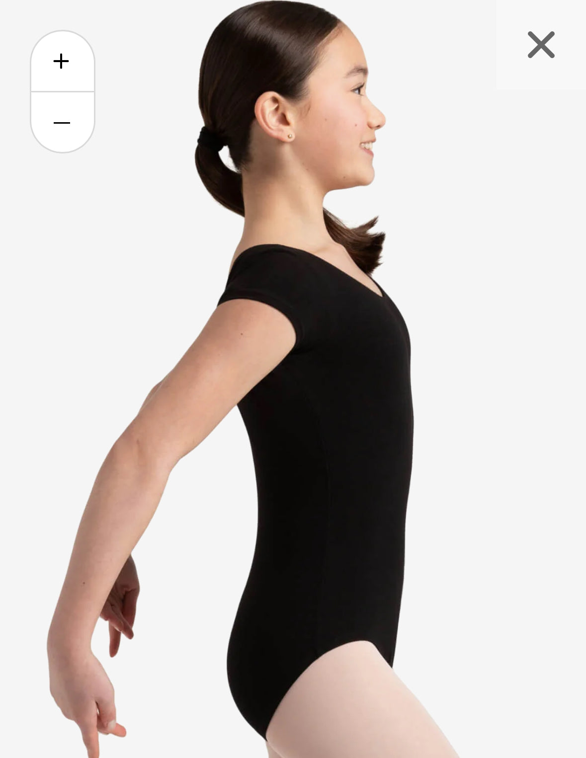 Capezio Children’s Short Sleeve Leotard