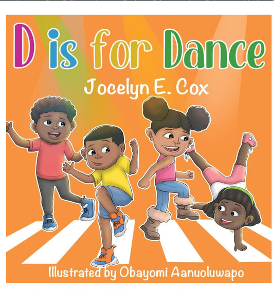 Jocelyn Cox: D is for Dance Book