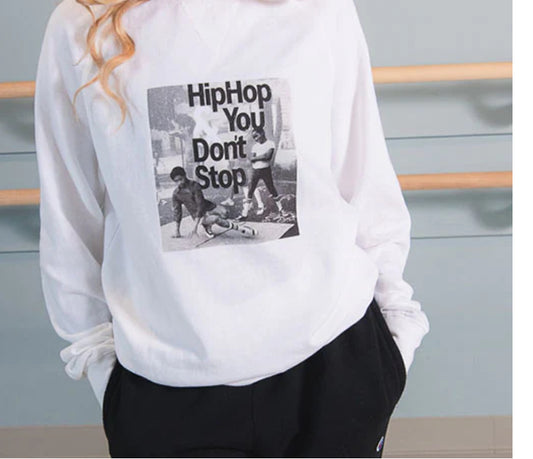 Covet Hip Hop & You Don't Stop - Crewneck Sweatshirt