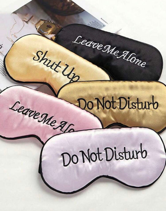 Sassy Silk Sleep Masks