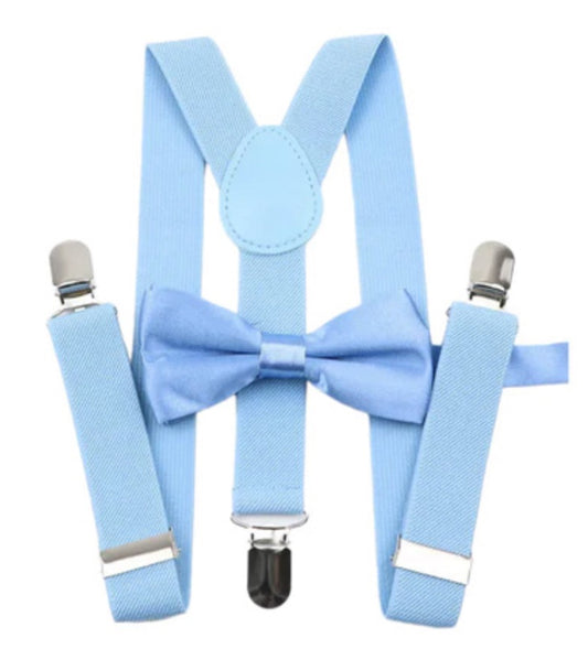 Dasha Designs Bow Tie/Suspender Set