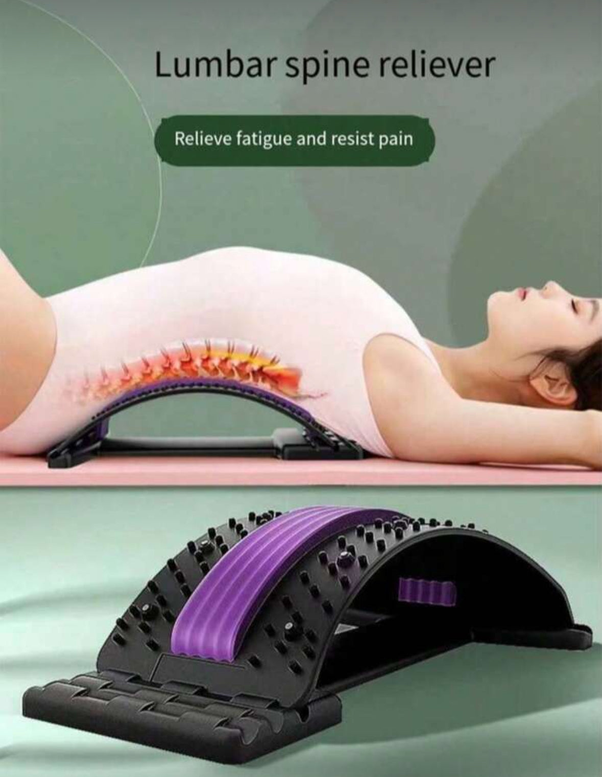 LuxeStretch Relief Board