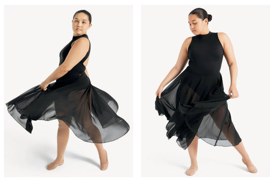 Capezio Mid Calf Skirts