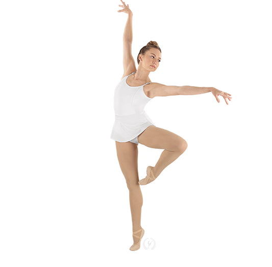 Eurotard Adult Assemblé Split Sole Canvas Ballet Shoe