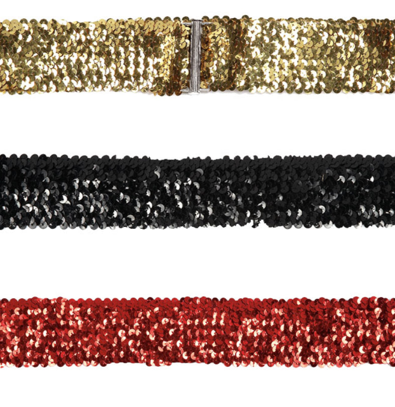 Dasha Designs Sequin Belt