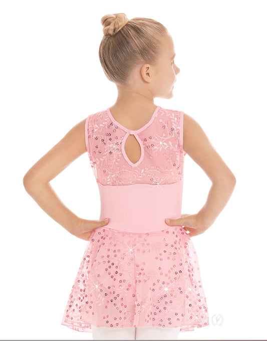 Eurotard Girls Enchanted Dreams Sequin Mesh Dance Dress