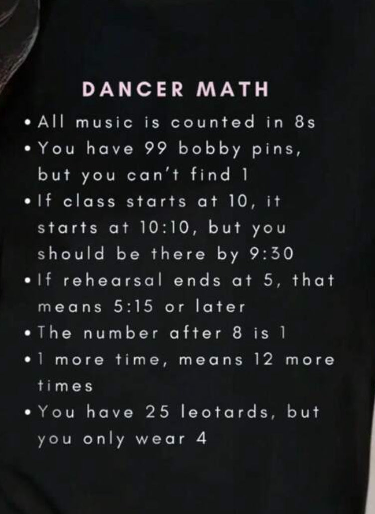 Dancer T-Shirts