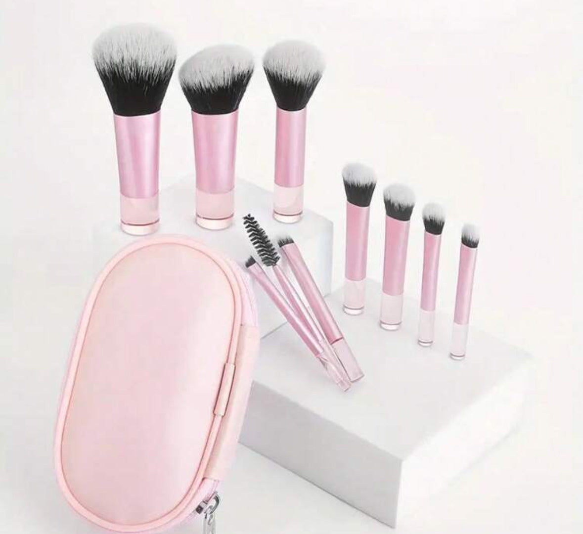 LuxeMini Makeup Travel Set (10pcs)