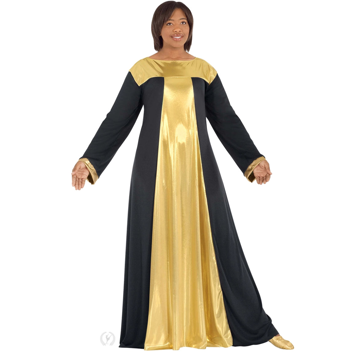 Eurotard Womens High Favor Panel Dress