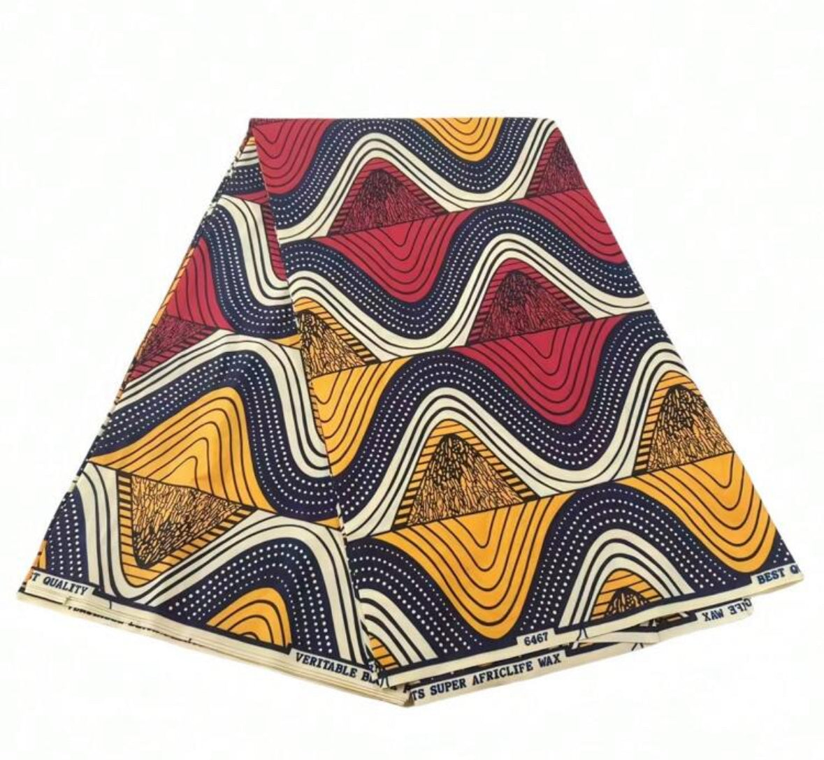 African Print Sashes and Lapa Wraps