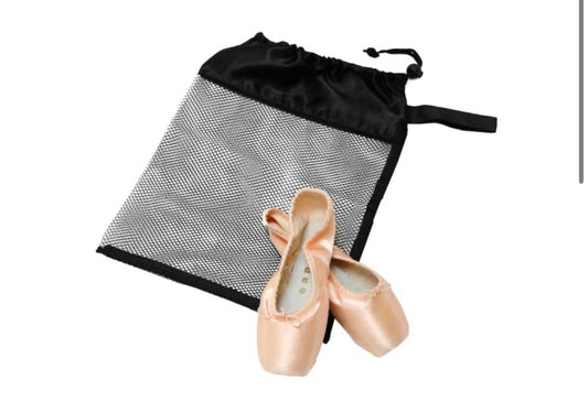 Horizon Dance Mesh Shoe Bag