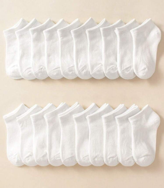 LuxeSoft Ankle Socks