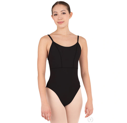 Eurotard Womens Cotton Lycra® Princess Seam to Empire Waist Camisole Leotard