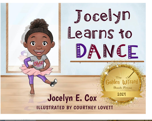 Jocelyn Cox: Jocelyn Learns to Dance