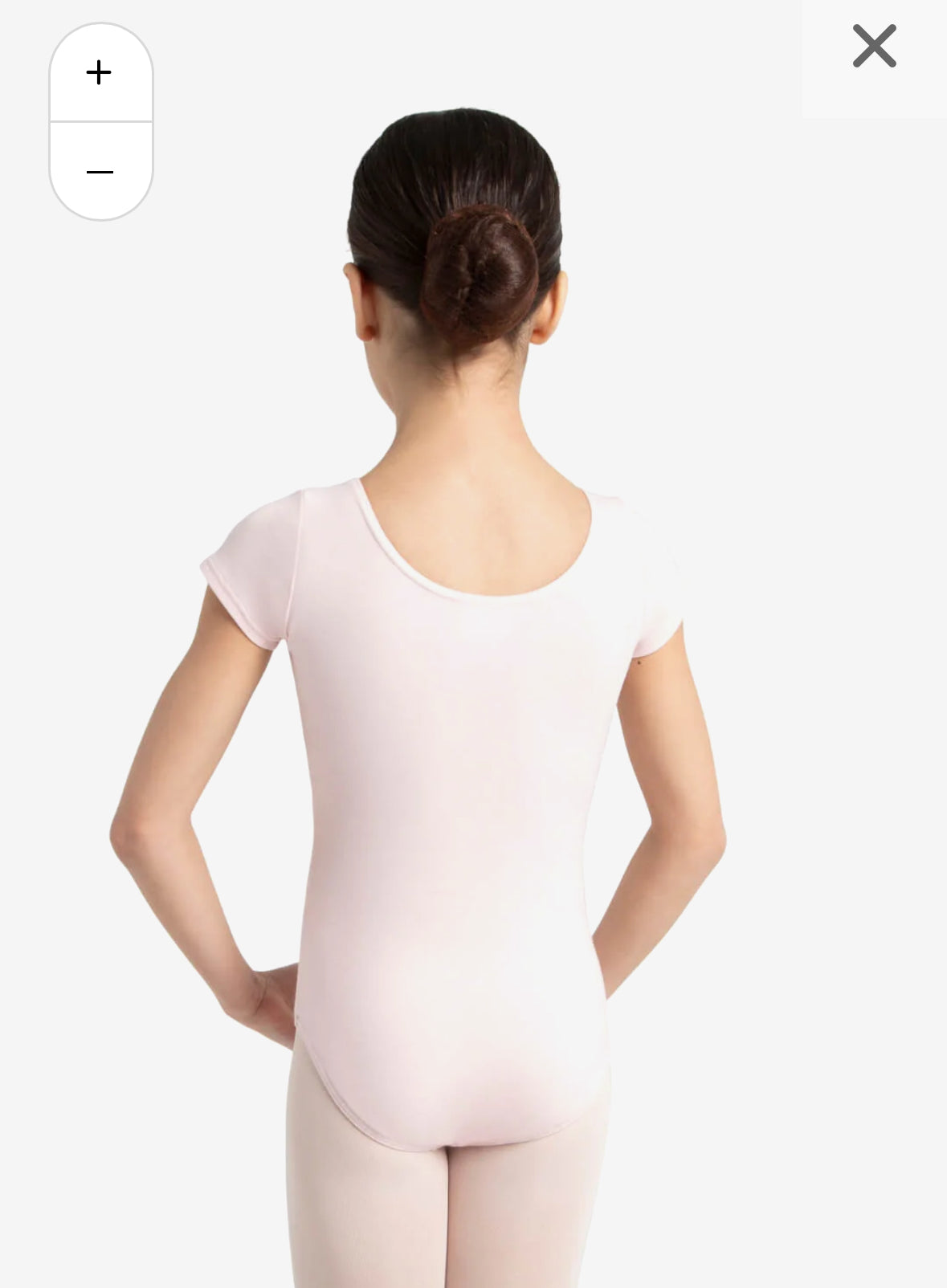 Capezio Children’s Short Sleeve Leotard