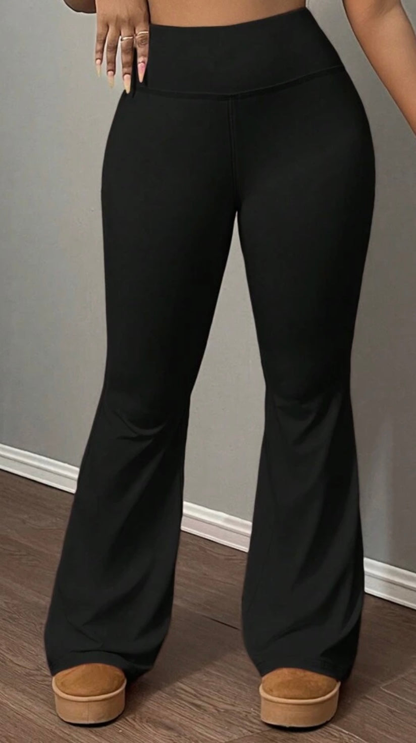 Microfiber Stretch Jazz Pants