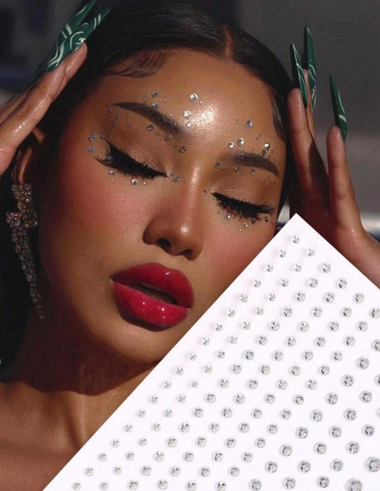 LuxeGems Face, Eye and Body Stickers