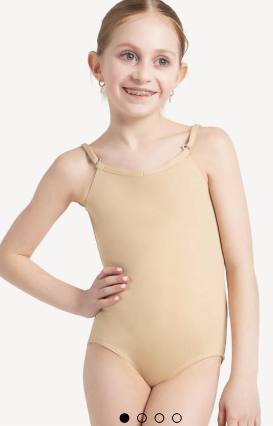 Capezio Team Basics Children’s Camisole Leotard with Adjustable Straps