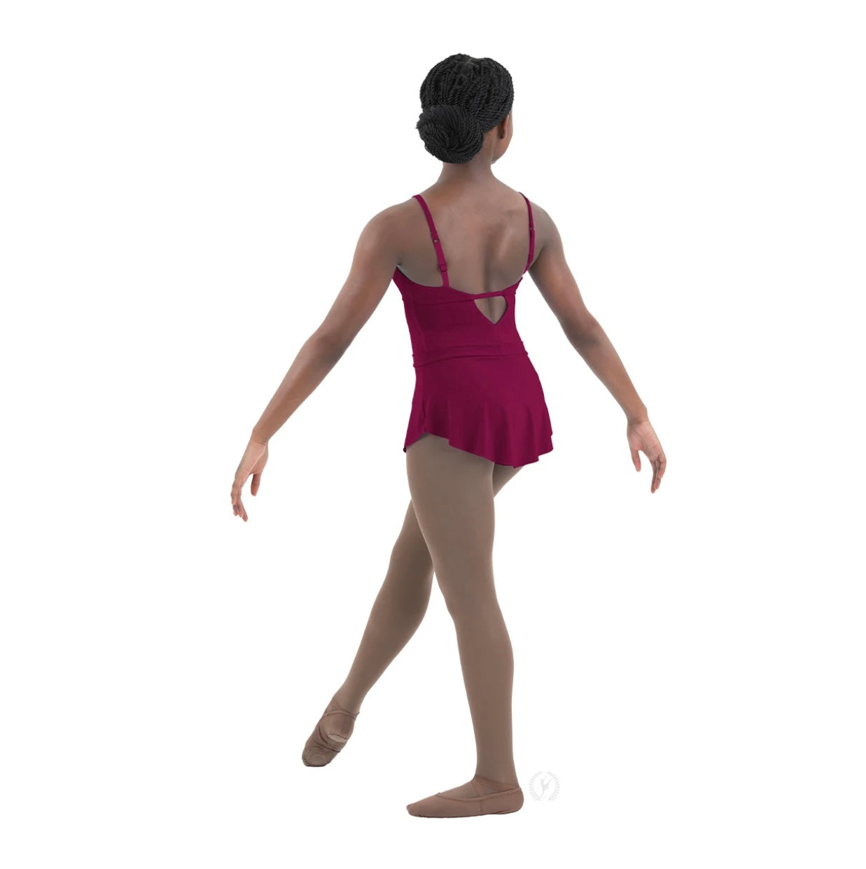 Eurotard Girls Mini Pull-On Ballet Skirt