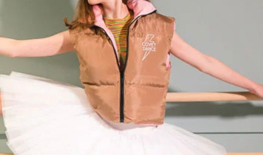 Covet Reversible Crop Puffy Vest