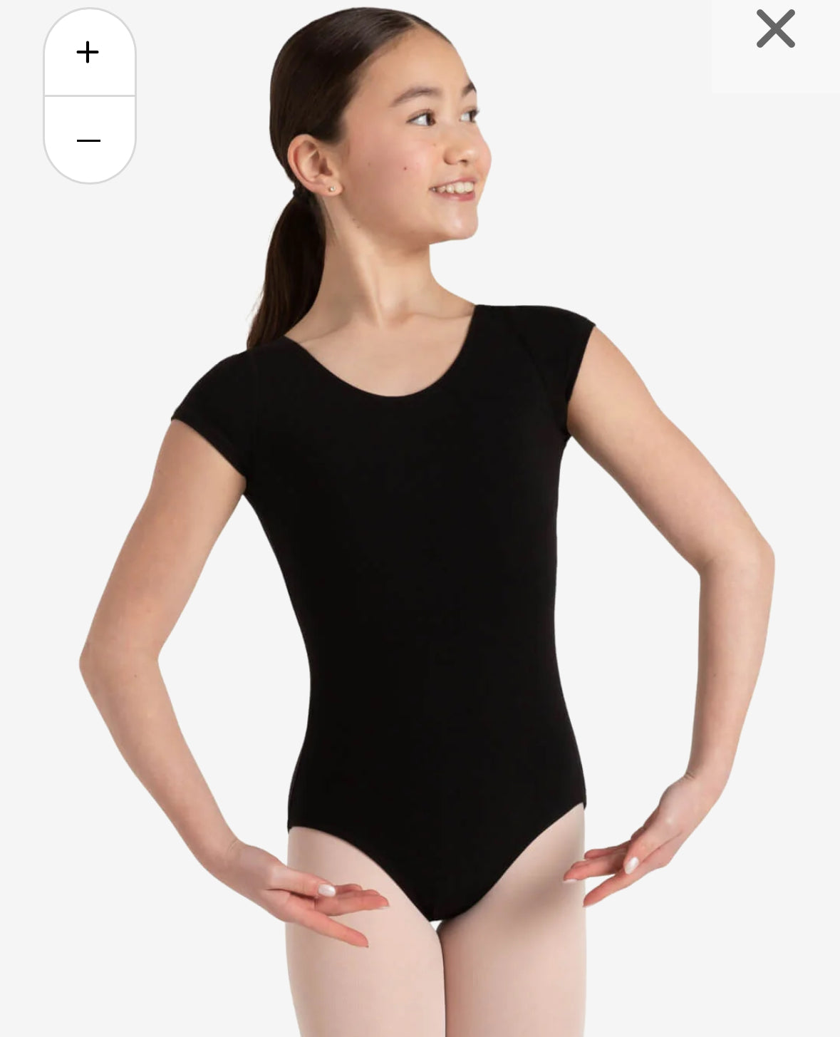 Capezio Children’s Short Sleeve Leotard