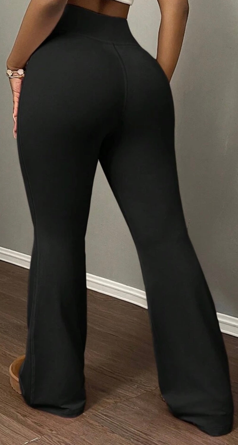 Microfiber Stretch Jazz Pants