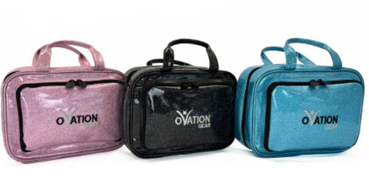 Ovation Gear Sparkle Soft Cosmetic Bag