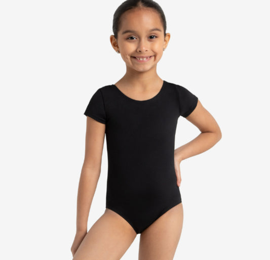 Capezio Children’s Short Sleeve Leotard