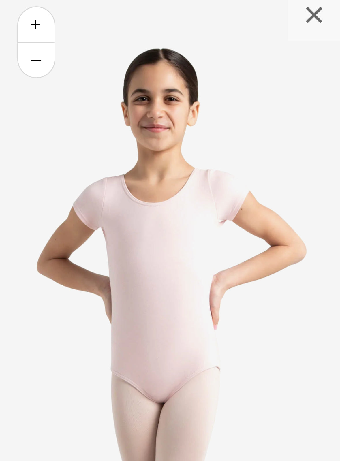 Capezio Children’s Short Sleeve Leotard