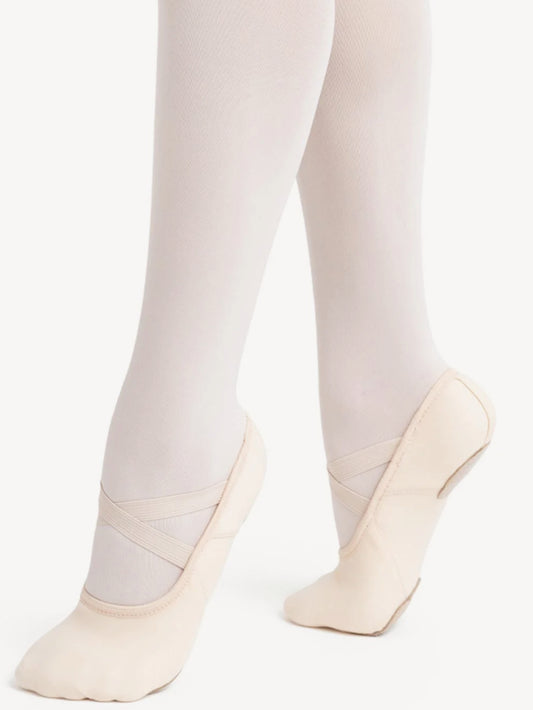 Capezio Hanami® Canvas Ballet Shoe (Light Pink)
