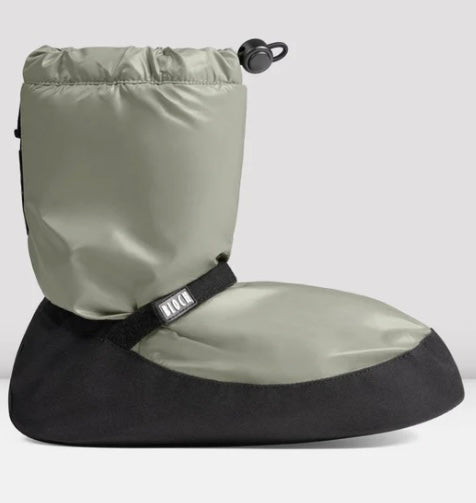 Bloch Metallic Warm Up Booties