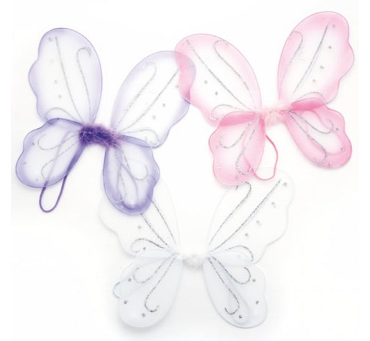 Dasha Designs Fairy Wings (White)