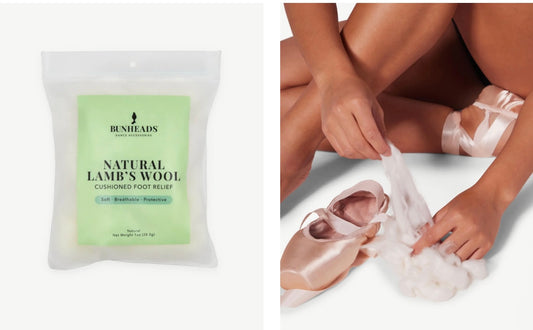 Capezio Natural Lamb’s Wool