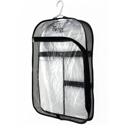 Ovation Gear Short Gusseted Side-Zip Garment Bag