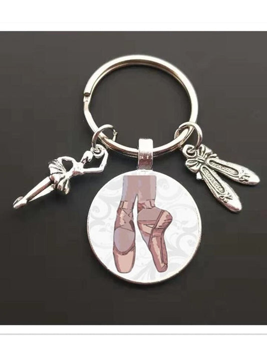 Pointe Keychain