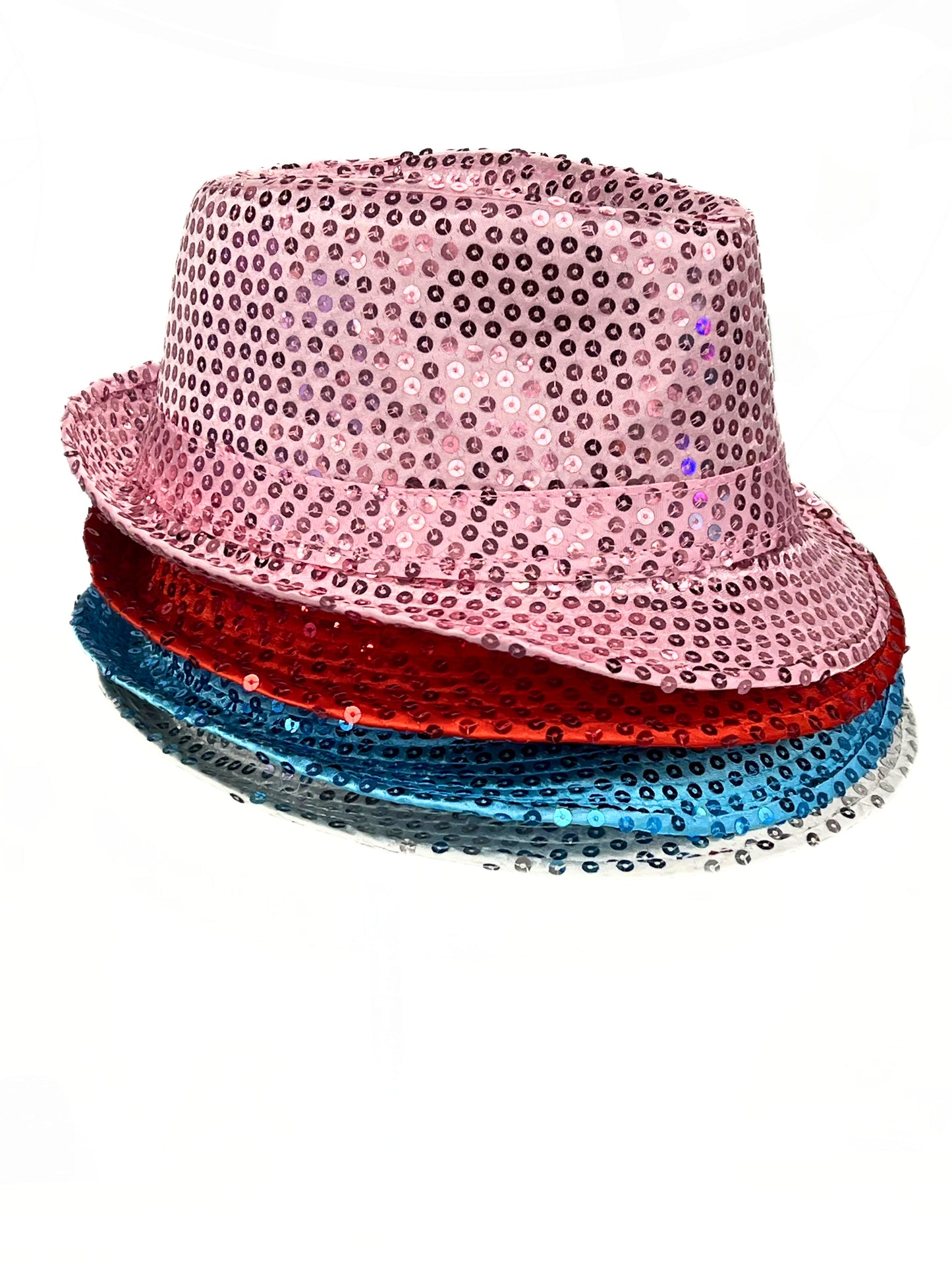Dasha Designs Sequin Fedora