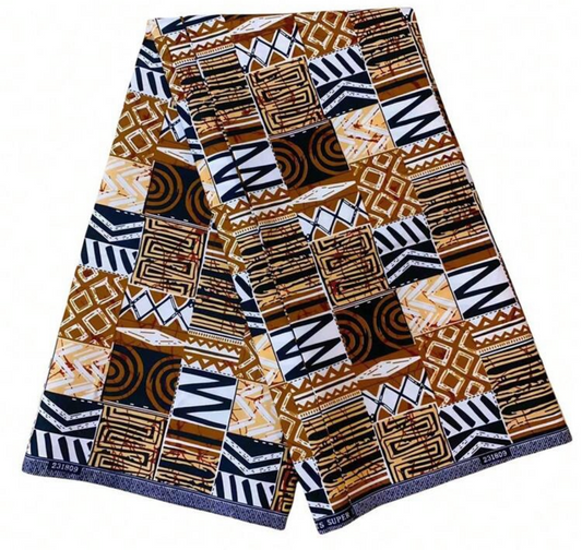 African Print Sashes and Lapa Wraps