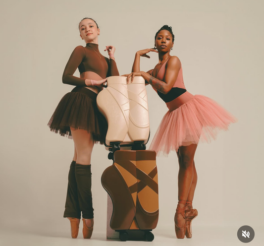 Valise de Danse Pointe Shoe Suitcase