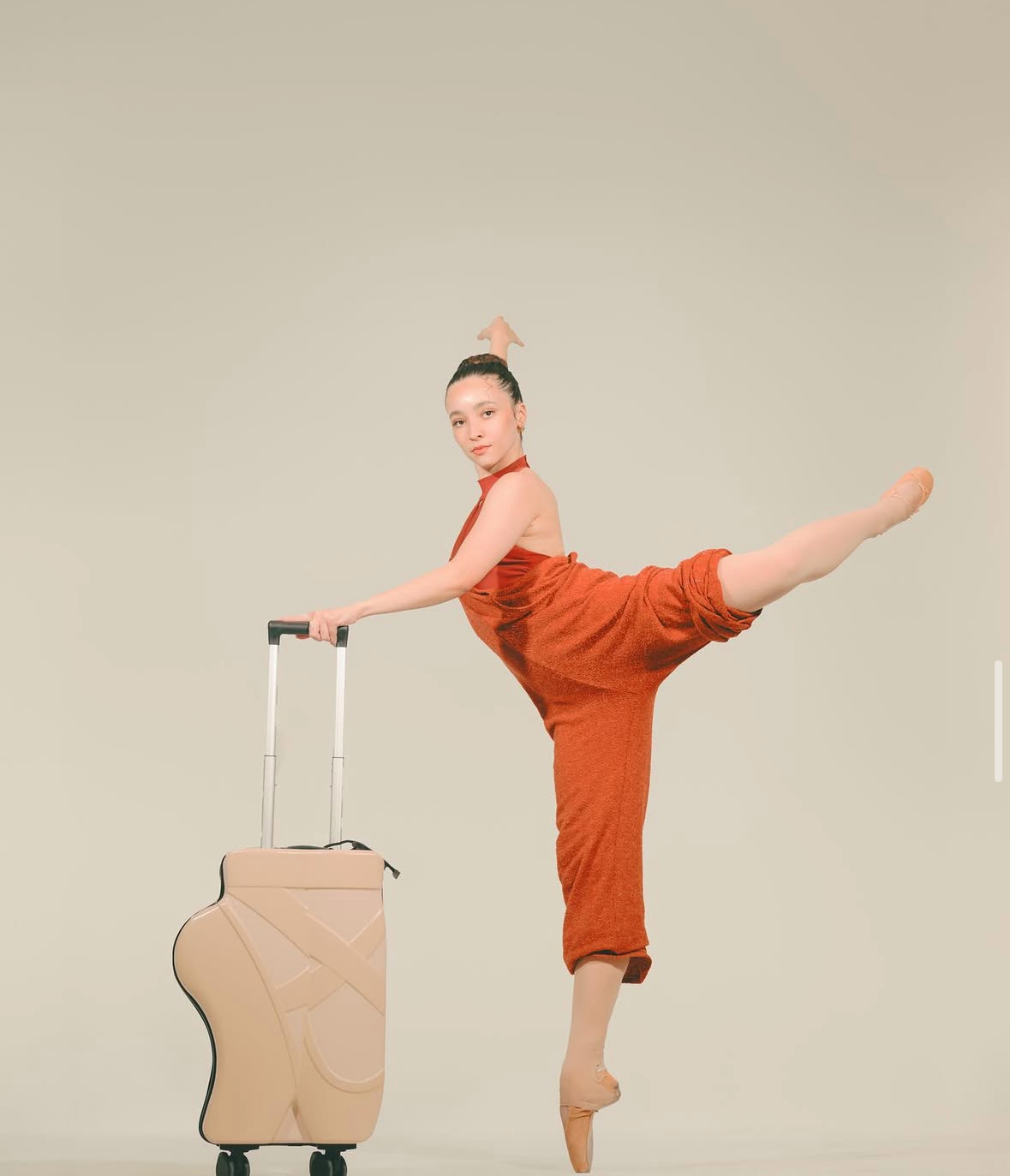 Valise de Danse Pointe Shoe Suitcase