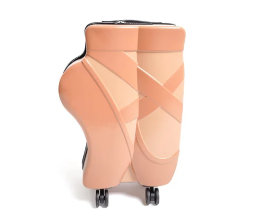 Valise de Danse Pointe Shoe Suitcase
