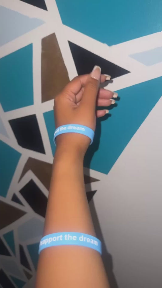 KNE Dancewear “I support the Dream” Bracelet